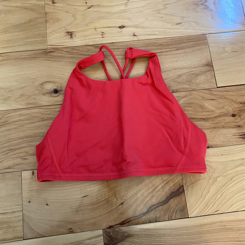 Peachy sports bra, L